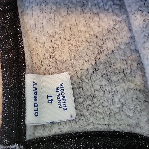 Old Navy Sweatshirt Dress size 4T - Picture 3 of 4